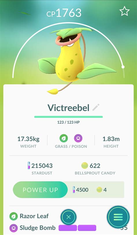 Victreebel (Pokémon GO) .